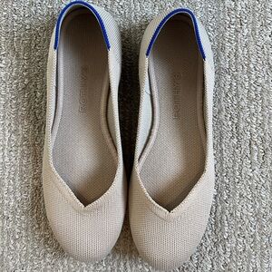 Rothy's Nude Colored Ballet Flats